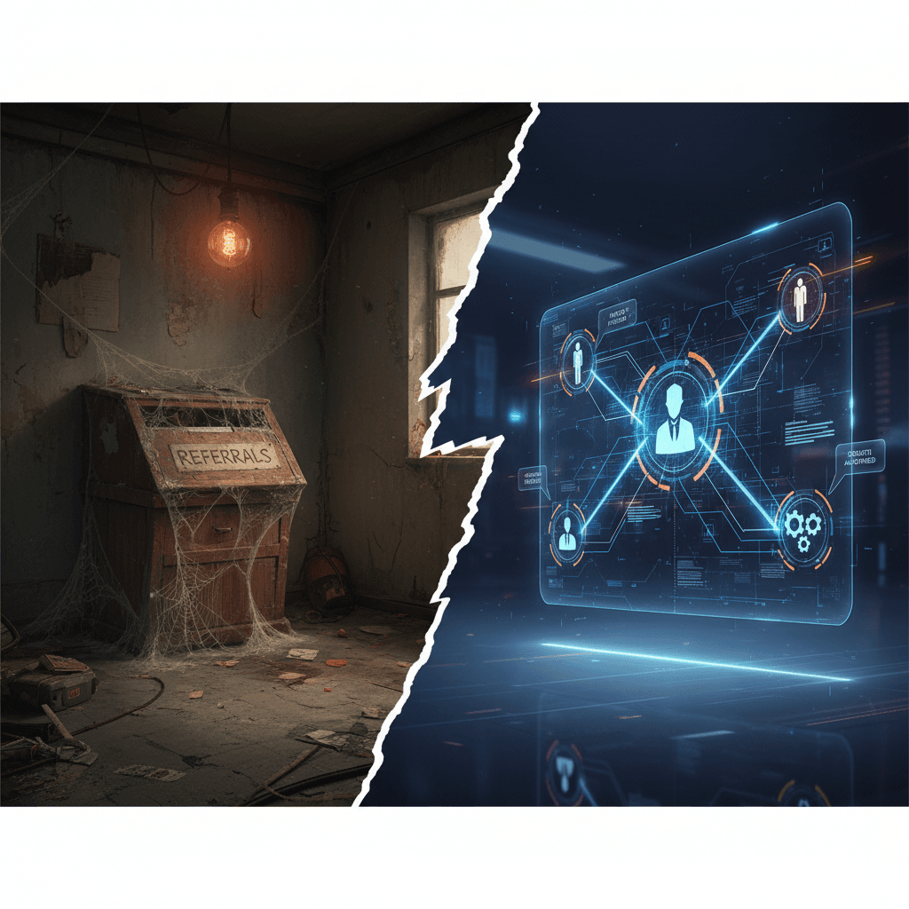 The Agency Growth Trap: Why Referrals Are Killing Your Scalability