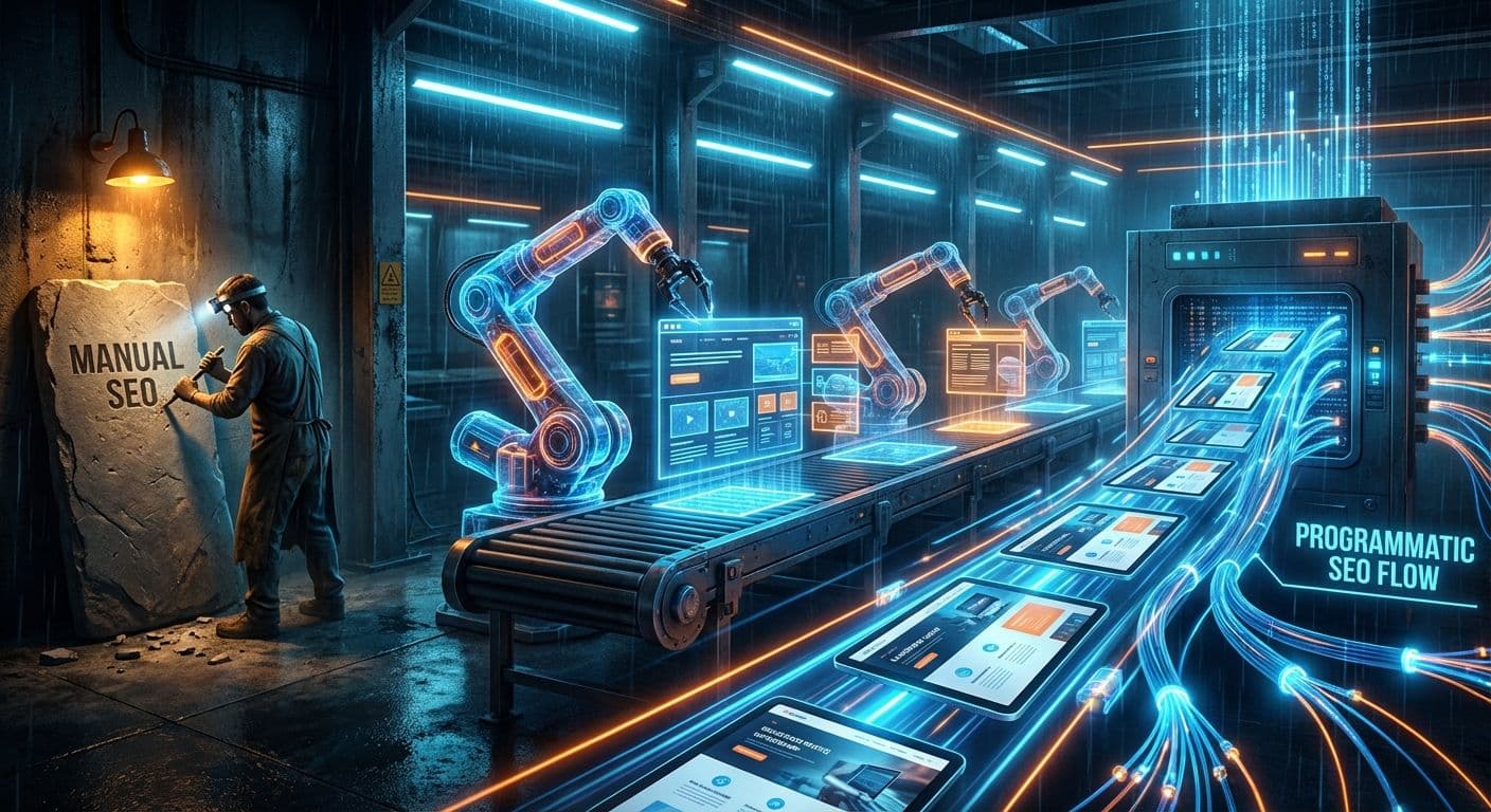 Programmatic SEO vs. Manual SEO: Why The Future is Automated